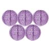 5 Pcs 8" Purple Chinese Style Paper Lantern Hollow-out Decorative Hanging Lanterns for Wedding Party Christmas