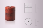 Zen sound (Bluetooth + storage), Zen sound product incense player, lotus point incense, Xingzhou water sink