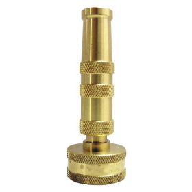 Brass Twist Hose Nozzle 3" Surtek