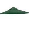 8x8ft 2T Tent Top Green