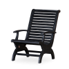 Eucalyptus Plantation Chair Espresso