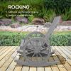 Garden lounge chairs-Gray