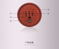 Zen sound (Bluetooth + storage), Zen sound product incense player, lotus point incense, Xingzhou water sink