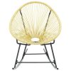 Outdoor Acapulco Chair Poly Rattan Beige