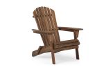 Wooden Outdoor Folding Adirondack Chair Set of 2 Wood Lounge Patio Chair for Garden,Garden, Lawn, Backyard, Deck, Pool Side, Fire Pit,Half Assembled,