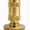 Brass Twist Hose Nozzle 3" Surtek