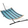 2-Person Heavy-Duty Hammock Stand with Storage Bag