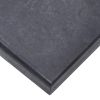 Umbrella Base Black 15.7"x11"x1.6" Granite