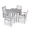 Square 5-Piece Dining Set