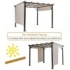 10 x 10 Feet Metal Frame Patio Furniture Shelter