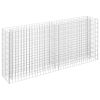 Gabion Raised Bed Galvanized Steel 70.9"x11.8"x35.4"