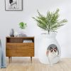 Smart Plant Cat Litter Box with Electronic Odor Removal and Sterilization