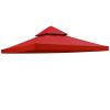 10x10ft 2T Tent Top Red