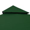 8x8ft 2T Tent Top Green