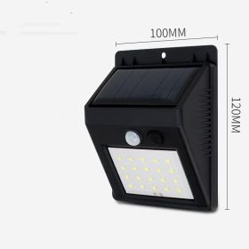 Solar Light Outdoor Garden Light Super Bright Waterproof Led Human Body Induction (Option: B)