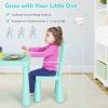 3 Pieces Multi Activity Kids Play Table and Chair Set